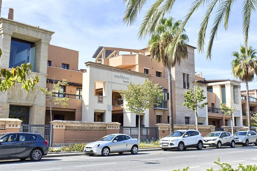 Casablanca Beach Apartment Marbella